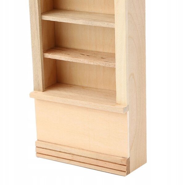 Königliche Holzminiatur 1:12 für Puppenhauszubehör und Dekorationen