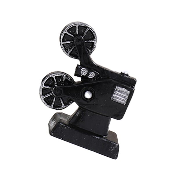 Mini Modello Camera Video in Resina 1:12 per Casa delle Bambole e Decorazioni