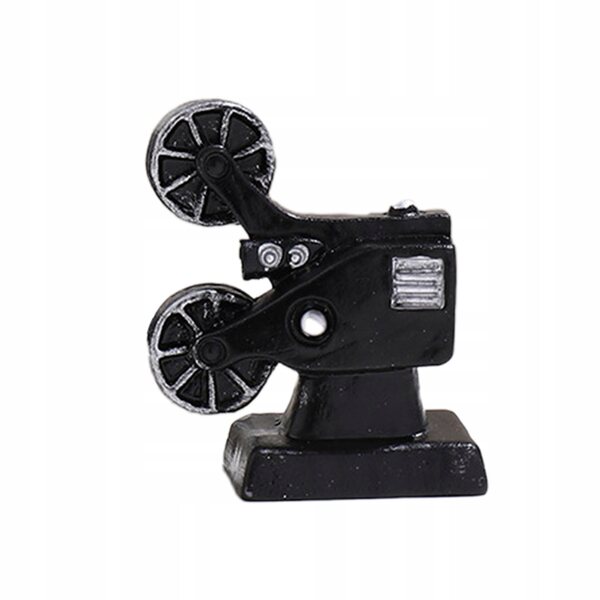 Mini Modello Camera Video in Resina 1:12 per Casa delle Bambole e Decorazioni