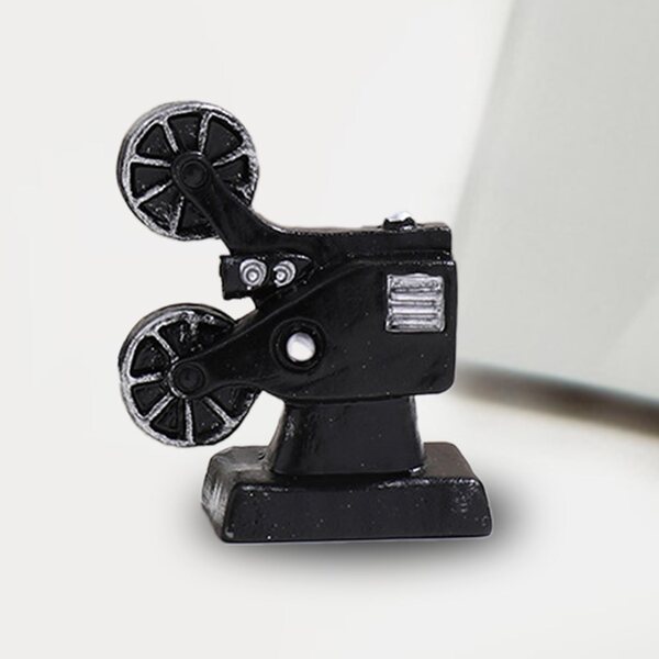 Mini Modello Camera Video in Resina 1:12 per Casa delle Bambole e Decorazioni