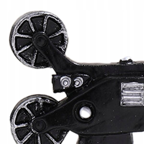 Mini Modello Camera Video in Resina 1:12 per Casa delle Bambole e Decorazioni