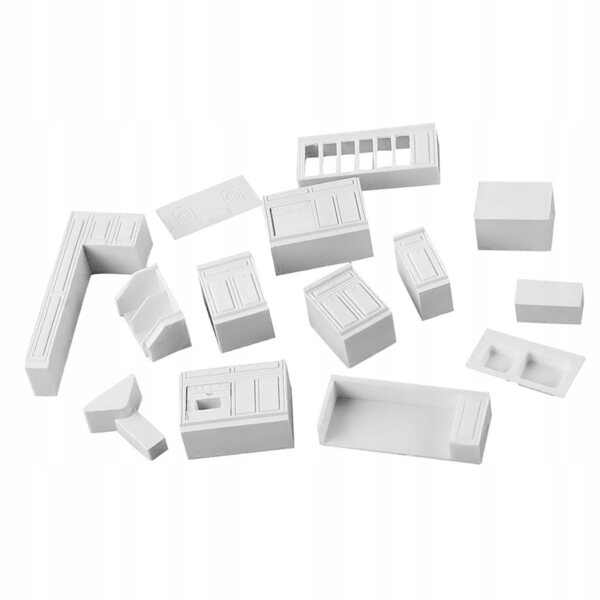 1:25 Küchenminiatur für DIY-Modell-Puppenhaus-Küchenmöbel