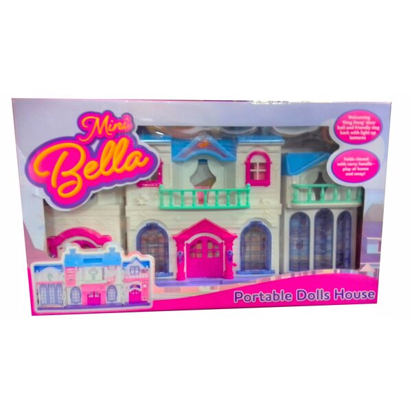 DOMEK DLA LALEK MINI BELLA