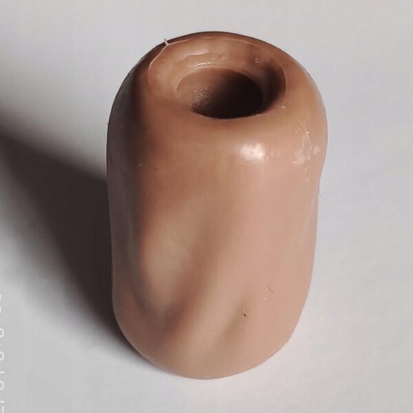 Nøgen krop til 1/6 actionfigur i ABS-plast 11 tommer enkel stil