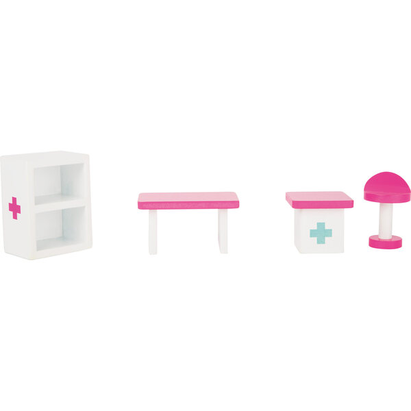 Tierkrankenhaus-Spiel aus Holz für Kinder ab 4 Jahren Small Foot