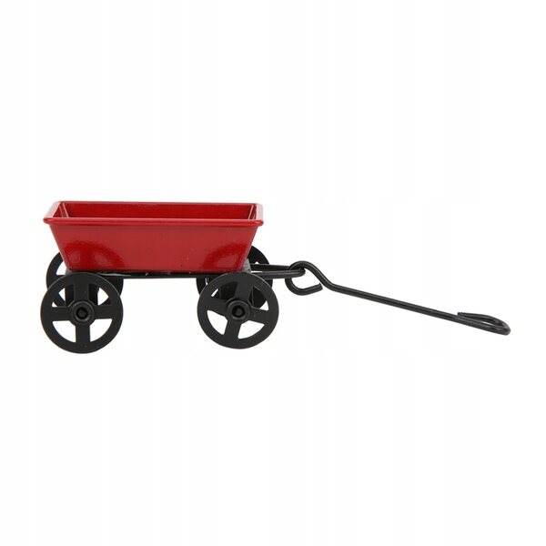 Mini modello 1:12 carro trainabile per decorazioni e giochi da collezione