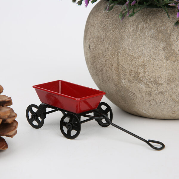 Mini modello 1:12 carro trainabile per decorazioni e giochi da collezione
