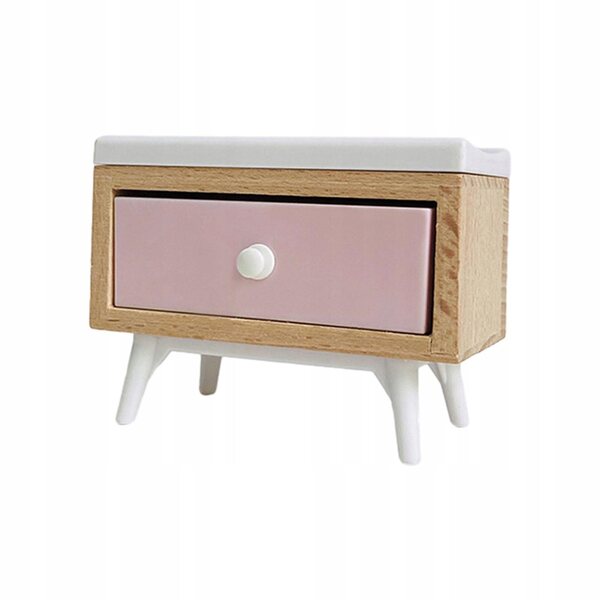1:12 Miniatur-Holzmöbelset für Puppenhaus mit Zubehör