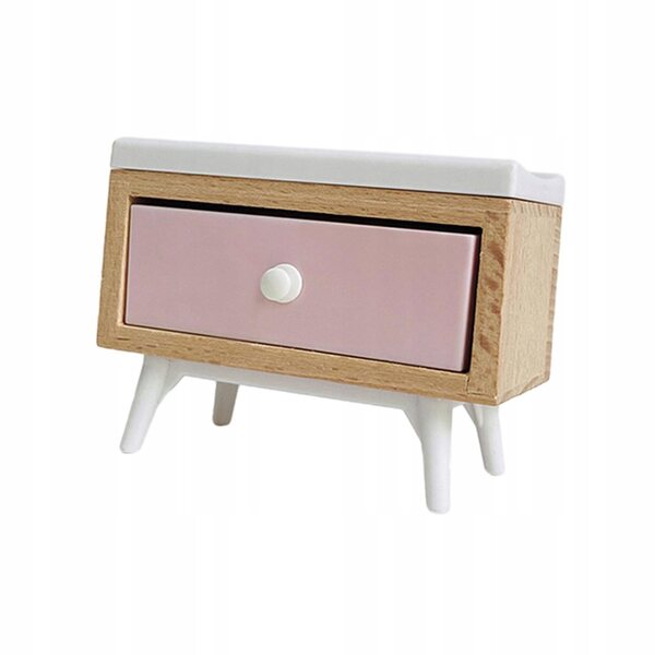 1:12 Miniatur-Holzmöbelset für Puppenhaus mit Zubehör