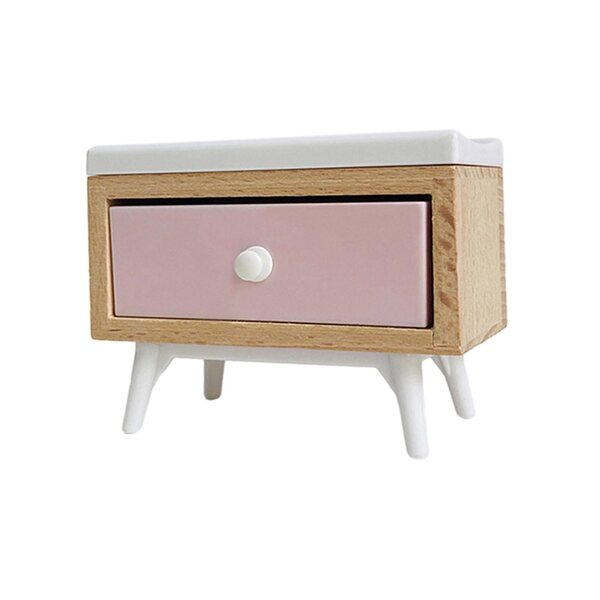 1:12 Miniatur-Holzmöbelset für Puppenhaus mit Zubehör