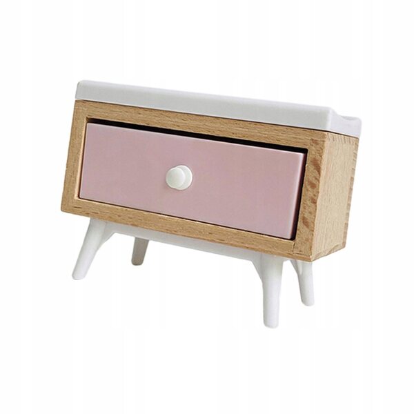 1:12 Miniatur-Holzmöbelset für Puppenhaus mit Zubehör