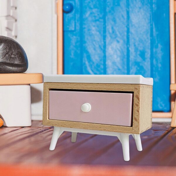 1:12 Miniatur-Holzmöbelset für Puppenhaus mit Zubehör