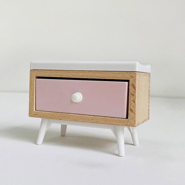 1:12 Miniatur-Holzmöbelset für Puppenhaus mit Zubehör