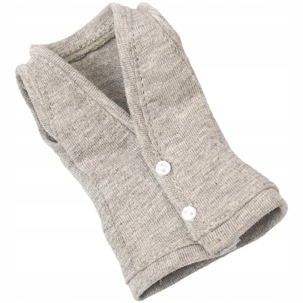Mini gilet per ragazze lavorato a maglia per bambole da 12 pollici 1/6 figure