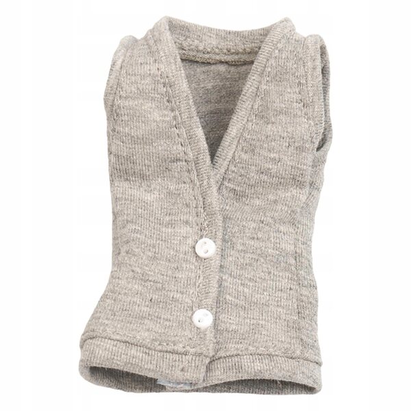 Mini gilet per ragazze lavorato a maglia per bambole da 12 pollici 1/6 figure