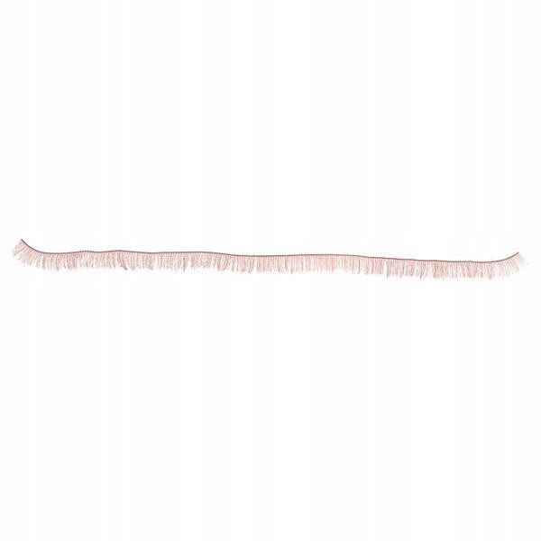 10 Stück gekräuselte braune falsche Wimpern für Puppen 10 mm DIY Make-up
