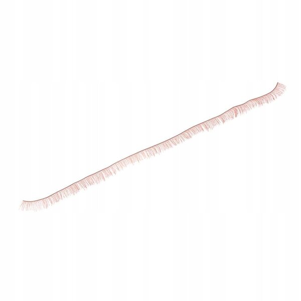 10 Stück gekräuselte braune falsche Wimpern für Puppen 10 mm DIY Make-up