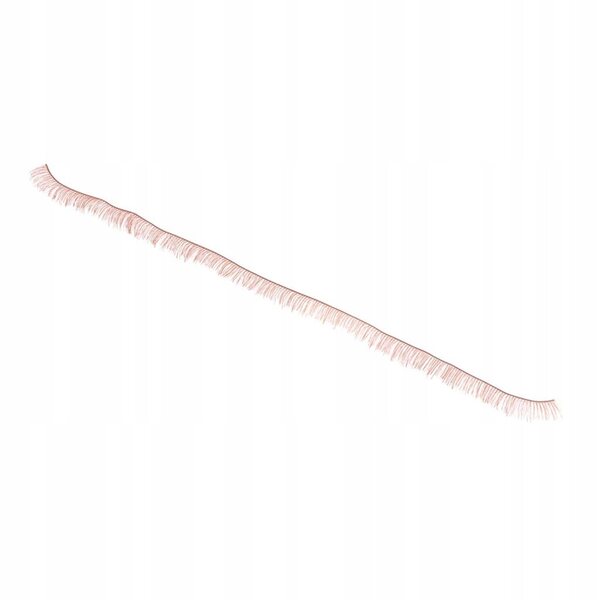 10 Stück gekräuselte braune falsche Wimpern für Puppen 10 mm DIY Make-up