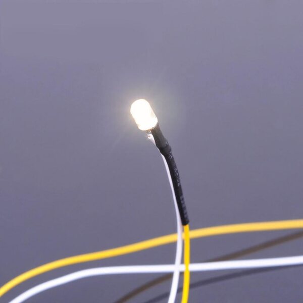 Kit 5 cavi LED per illuminazione modellismo e decorazioni con bassa energia