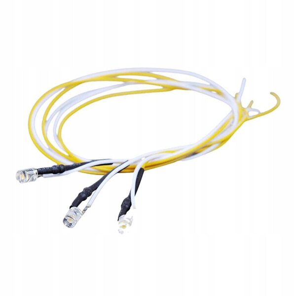 Kit 5 cavi LED per illuminazione modellismo e decorazioni con bassa energia