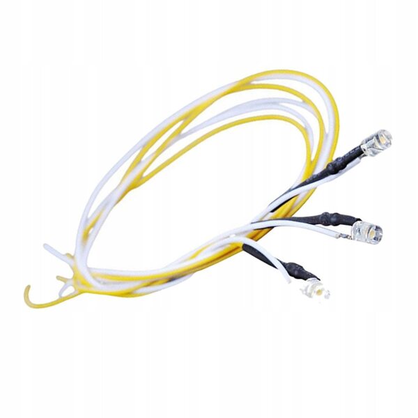 Kit 5 cavi LED per illuminazione modellismo e decorazioni con bassa energia
