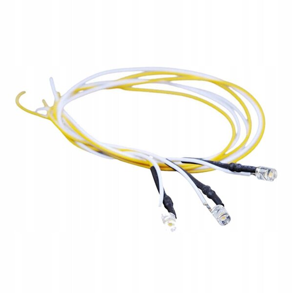 Kit 5 cavi LED per illuminazione modellismo e decorazioni con bassa energia