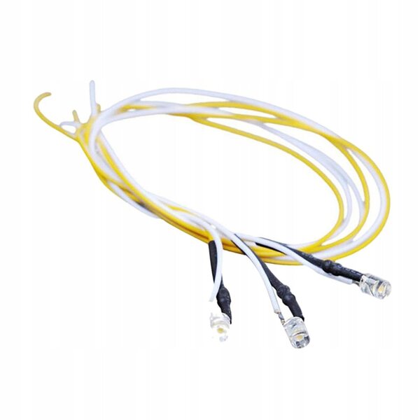 Kit 5 cavi LED per illuminazione modellismo e decorazioni con bassa energia
