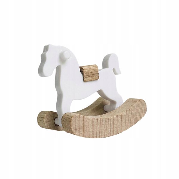 Mobili in Miniatura per Casa delle Bambole Scala 1:12 - Letto, Sedia, Tavolo e Accessori