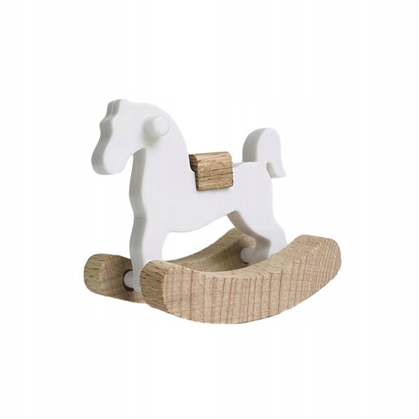 Mobili in Miniatura per Casa delle Bambole Scala 1:12 - Letto, Sedia, Tavolo e Accessori