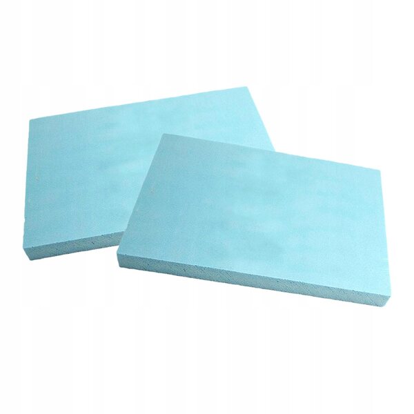 2x Bastelschaumplatten 30x20x3cm für Dioramen, Modellbau und Dekorationen