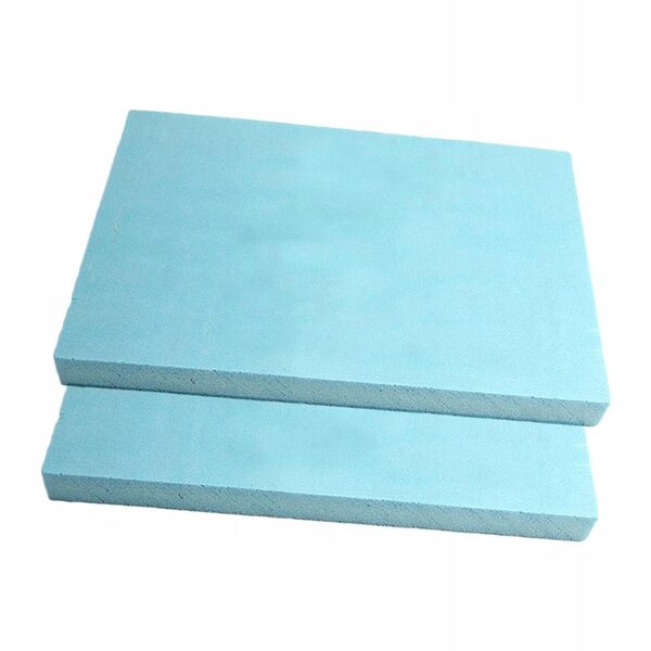2x Bastelschaumplatten 30x20x3cm für Dioramen, Modellbau und Dekorationen