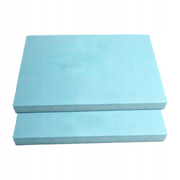 2x Bastelschaumplatten 30x20x3cm für Dioramen, Modellbau und Dekorationen