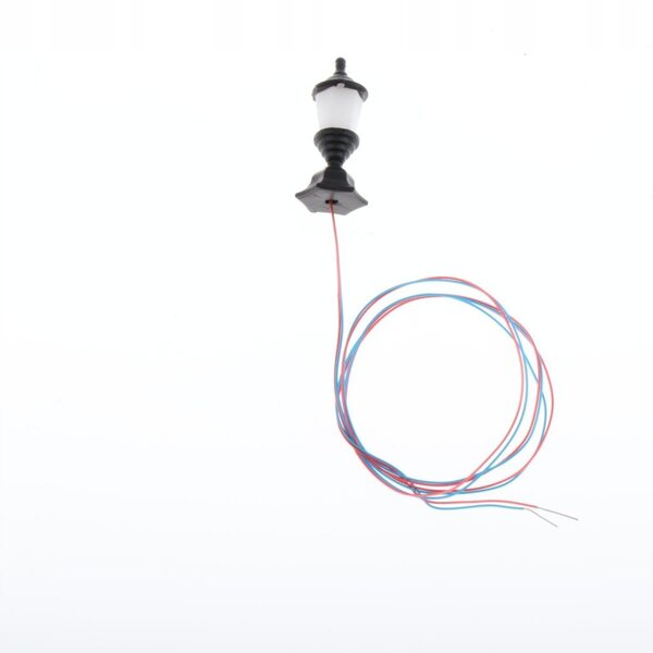 10 sztuk 1:100 Skala 1.2 cm Ogród Miniatury Dekoracje Krajobrazu Uliczne Diody LED