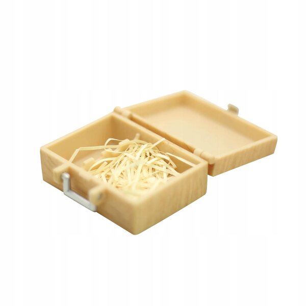 Puppenhauszubehör 1:12 Miniatur-Partydekorationsset aus Holz