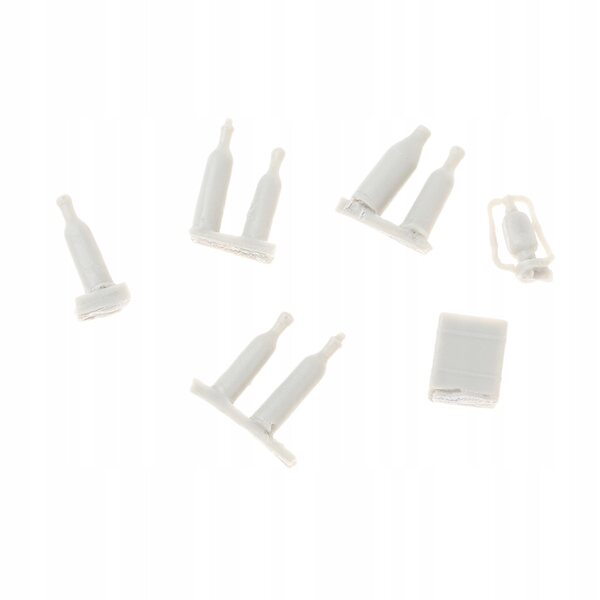 Kit Modellismo 1:35 Soldato Militare in Resina con Accessori Miniatura DIY