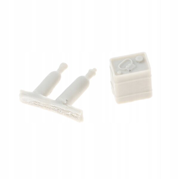 Kit Modellismo 1:35 Soldato Militare in Resina con Accessori Miniatura DIY