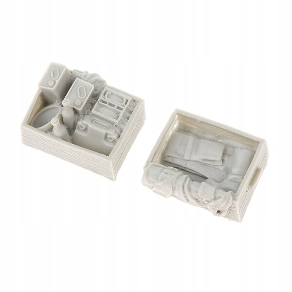 Kit Modellismo 1:35 Soldato Militare in Resina con Accessori Miniatura DIY
