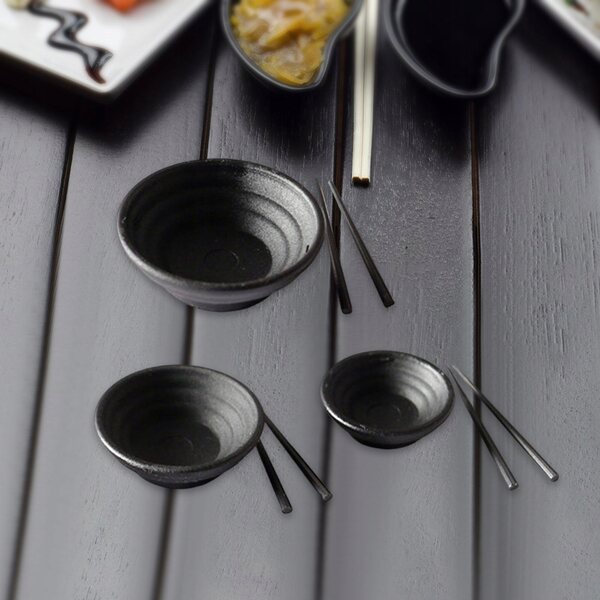 Mini accessori cucina in resina per casetta delle bambole modello DIY stile A