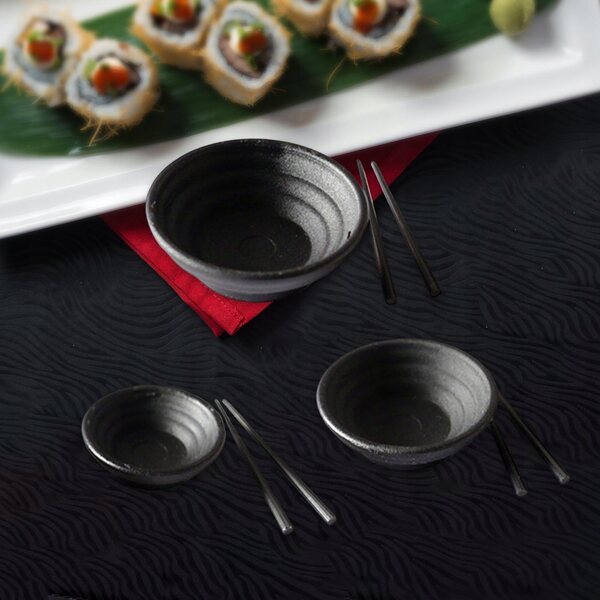 Mini accessori cucina in resina per casetta delle bambole modello DIY stile A