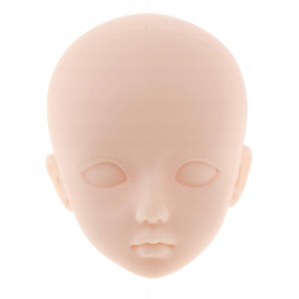 BJD 25 cm 1/6 Gelenkkörper mit Kunststoffkopf ohne Augen, normale Haut