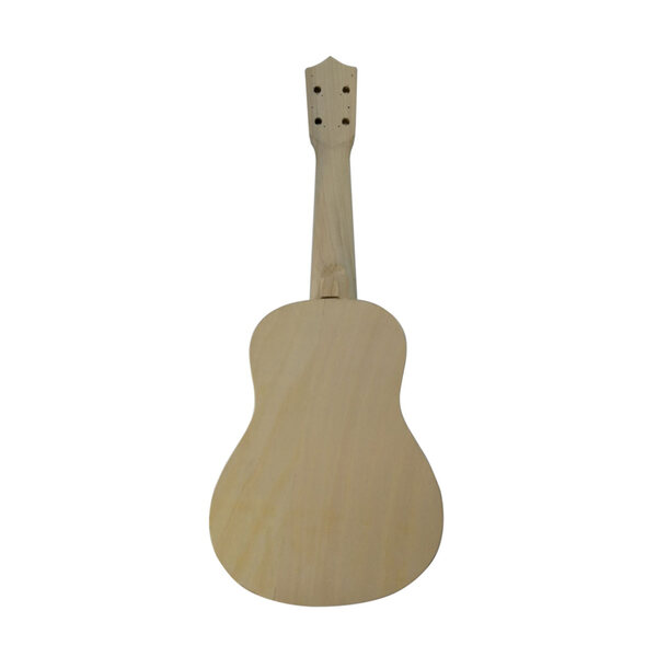 21-Zoll-Ukulele aus Holz zum Zusammenbauen – Komplettset für Einsteiger