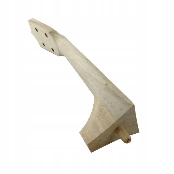 21-Zoll-Ukulele aus Holz zum Zusammenbauen – Komplettset für Einsteiger