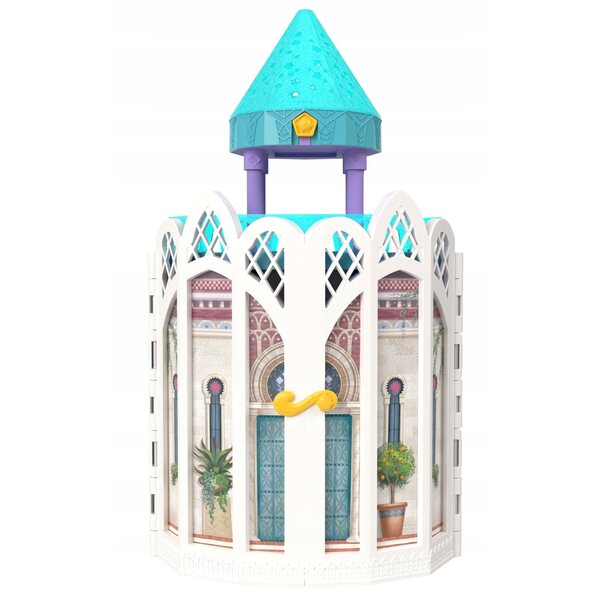 Disney's Wish The Rose Castle mit Puppe und Leuchtspiel für Mädchen ab 3 Jahren