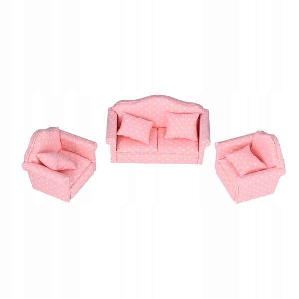 1:12 Miniatursofa für Puppenhaus, DIY-Dekoration, hohe Qualität