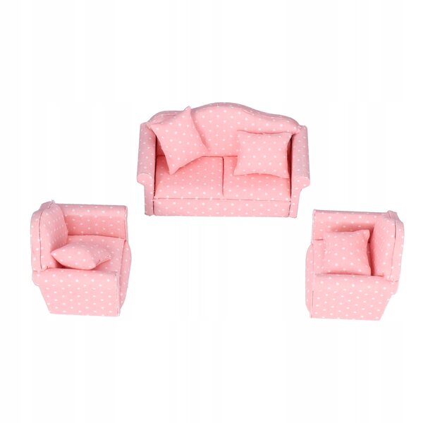 1:12 Miniatursofa für Puppenhaus, DIY-Dekoration, hohe Qualität