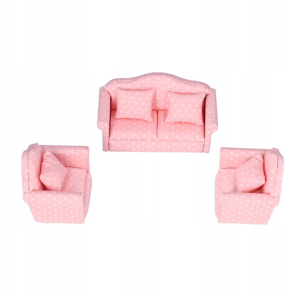 1:12 Miniatursofa für Puppenhaus, DIY-Dekoration, hohe Qualität