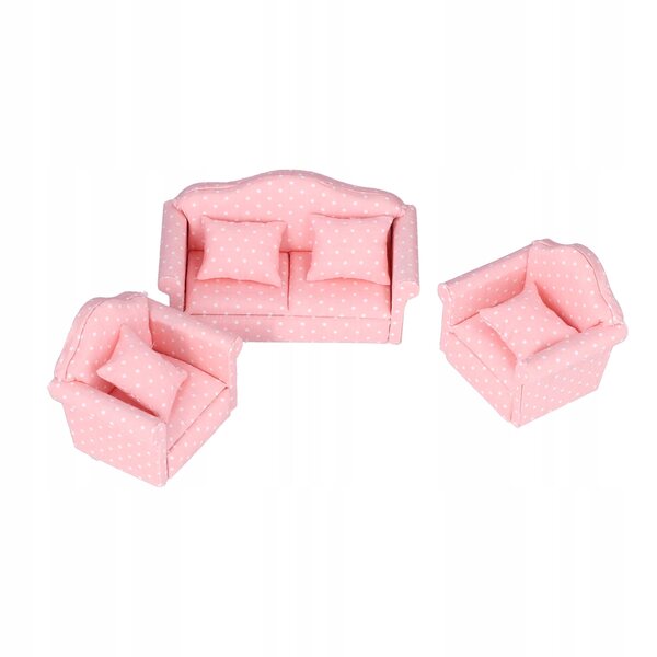 1:12 Miniatursofa für Puppenhaus, DIY-Dekoration, hohe Qualität