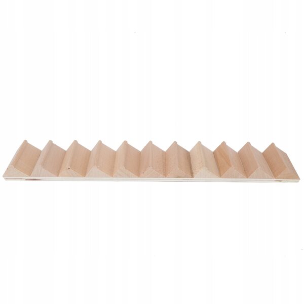 Miniaturtreppe 1:12 Holztreppe DIY-Treppe für Puppenhäuser