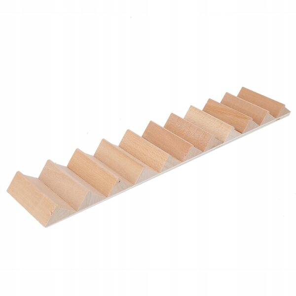 Miniaturtreppe 1:12 Holztreppe DIY-Treppe für Puppenhäuser
