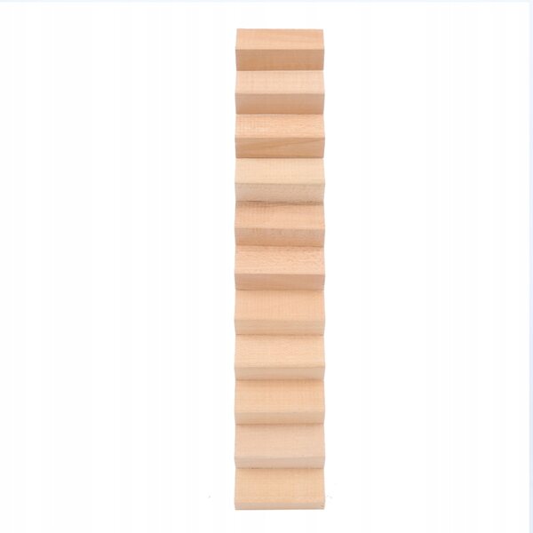 Miniaturtreppe 1:12 Holztreppe DIY-Treppe für Puppenhäuser